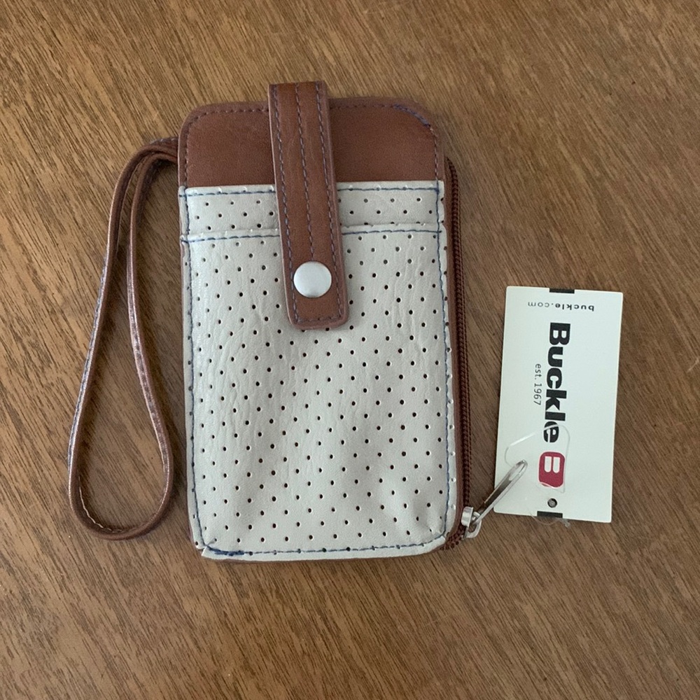 NWT Buckle Wristlet